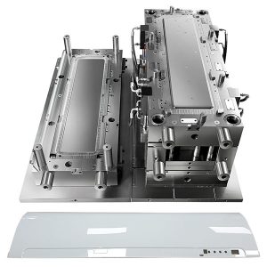 forma wtryskowa do panelu klimatyzatora