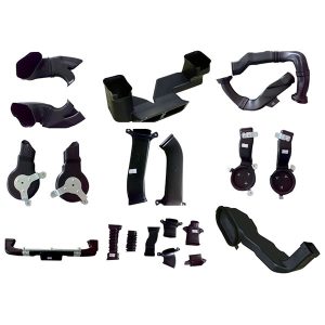 formowane rozdmuchowo kanały klimatyzacji samochodowej