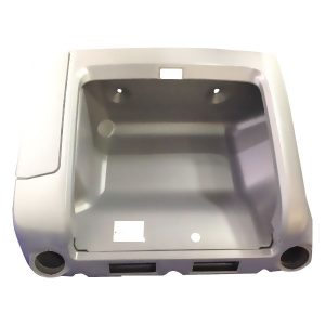 formowane rozdmuchowo kanały klimatyzacyjne do koparek