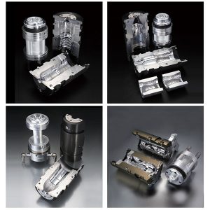 forma do rozdmuchiwania butelek