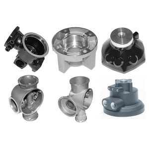 odlewany korpus zaworu