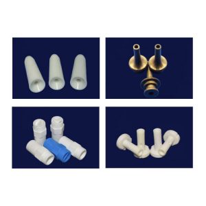 Obróbka CNC dysz ceramicznych