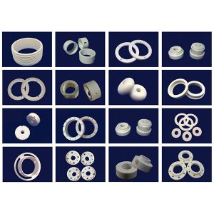 Obróbka CNC pierścieni ceramicznych