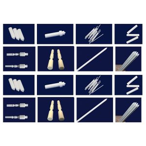 Obróbka CNC prętów ceramicznych