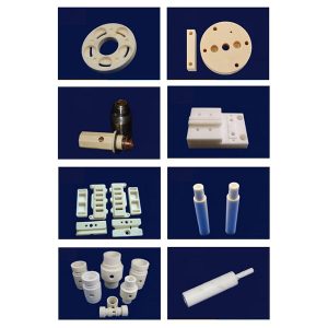 Obróbka CNC zaworów ceramicznych