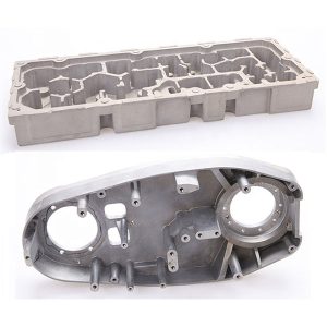 Obróbka CNC odlewanych części silnika