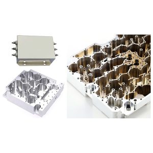 Obróbka CNC obudów filtrów