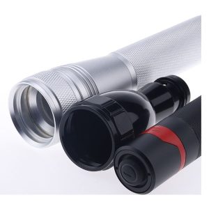 Obróbka CNC obudów latarek