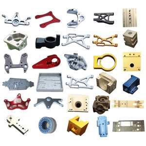 Obróbka CNC części metalowych