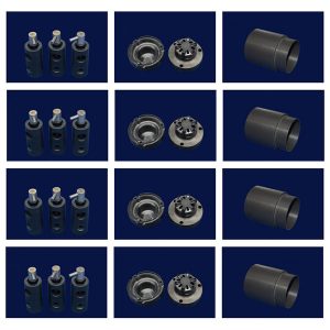 Obróbka CNC ceramiki z węglika krzemu SiC