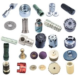 Usługi toczenia CNC