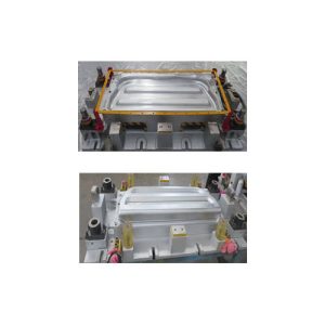 matryca do formowania i wykrawania wieszaków na ubrania