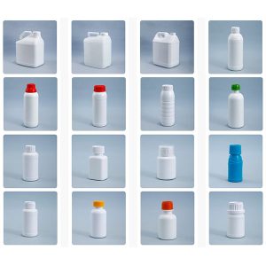 Butelka formowana metodą COEX