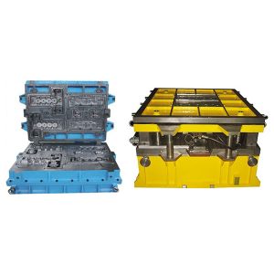 forma odlewnicza z zimną skrzynką rdzeniową