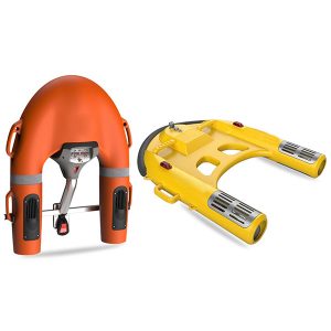 niestandardowa obudowa koła ratunkowego formowana rotacyjnie