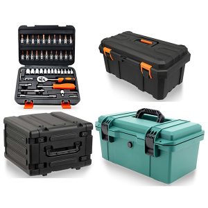 Indywidualnie dostosowana skrzynka narzędziowa formowana rotacyjnie