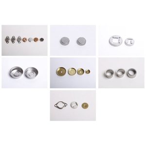 głęboko tłoczone elementy