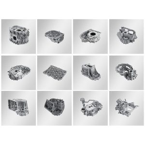 odlewane ciśnieniowo elementy samochodowe