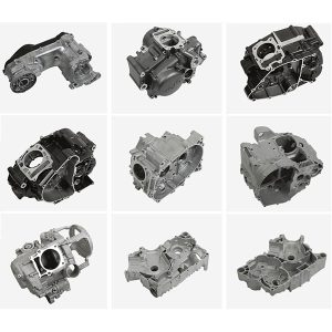 części motocyklowe odlewane ciśnieniowo