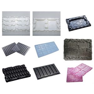 Taca formowana próżniowo, zabezpieczona przed wyładowaniami elektrostatycznymi