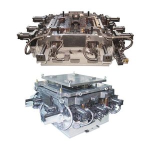 forma odlewnicza z gorącą skrzynką rdzeniową