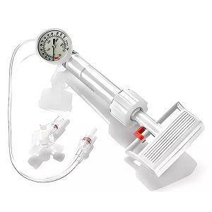 Formowana wtryskowo pompa ciśnieniowa do balonów