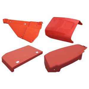 obudowy z tworzywa sztucznego formowane wtryskowo