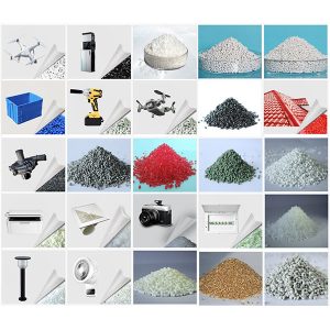 materiały do formowania wtryskowego