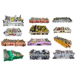 wielostanowiskowa matryca do tłoczenia transferowego