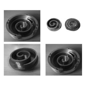 precyzyjna obróbka CNC płyt spiralnych ze stopu aluminium