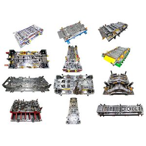 progresywna matryca tłocząca