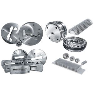 matryca do wytłaczania profili grzejników