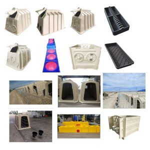 formowana rotacyjnie budka dla cieląt