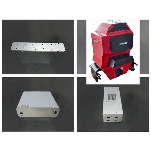 obudowa zewnętrzna instrumentu z blachy