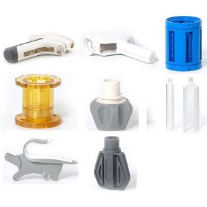 części formowane wtryskowo z tworzyw termoplastycznych