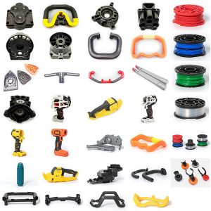 termoplastyczne elementy narzędzi elektrycznych formowane wtryskowo