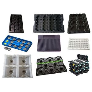 Taca formowana próżniowo z grubego arkusza