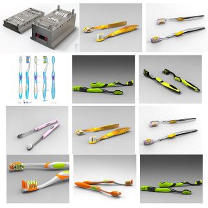 forma wtryskowa do szczoteczek do zębów