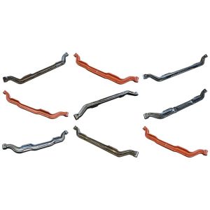 Kuta przednia oś ciężarówki zaprojektowana