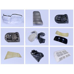 formowane próżniowo elementy wykończenia wnętrza i nadwozia samochodów