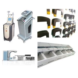 obudowy instrumentów formowane próżniowo