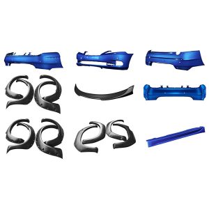 próżniowo termoformowane elementy samochodowe